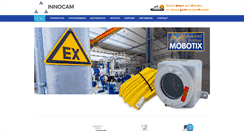 Desktop Screenshot of mobotix-camera.nl