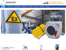 Tablet Screenshot of mobotix-camera.nl